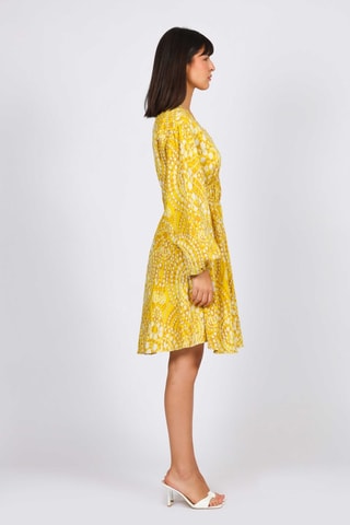 Robe patineuse - Jaune - Naf Naf