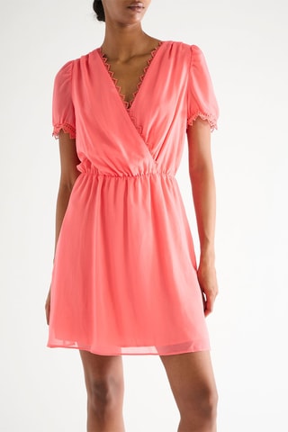 Robe patineuse - Corail - Naf Naf