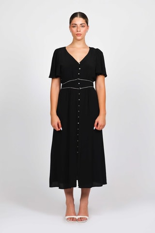 Robe longue - Noir - Naf Naf