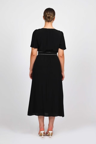 Robe longue - Noir - Naf Naf