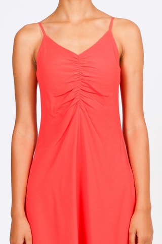 Robe drapée - Corail - Naf Naf