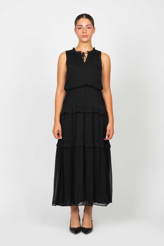 Robe droite - Noir - Naf Naf