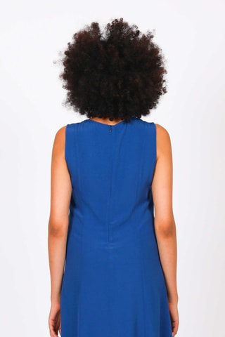 Robe droite - Bleu roi - Naf Naf