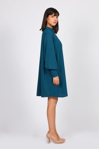 Robe chemise - Vert émeraude - Naf Naf