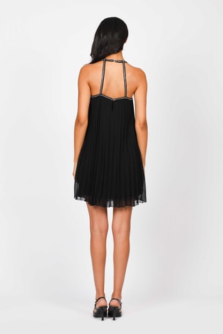 Robe plissée - Noir - Naf Naf