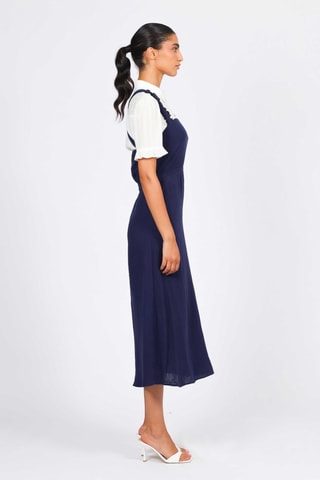 Robe-salopette - Bleu mairne - Naf Naf