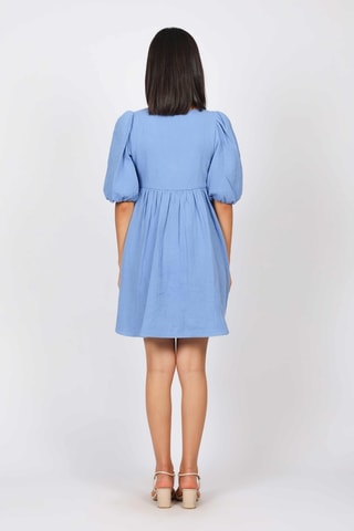 Robe trapèze - Bleu clair - Naf Naf