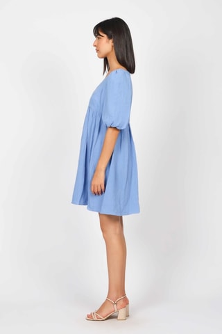 Robe trapèze - Bleu clair - Naf Naf
