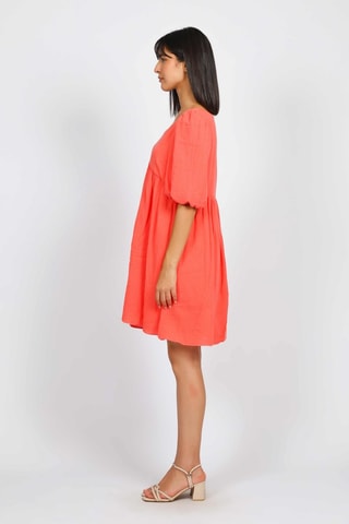 Robe trapèze - Corail - Naf Naf