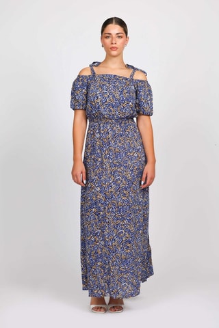 Robe longue - Indigo - Naf Naf