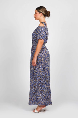 Robe longue - Indigo - Naf Naf
