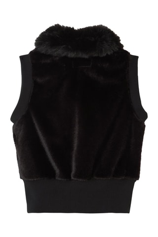 Bomber sans manches - Noir - Jennyfer