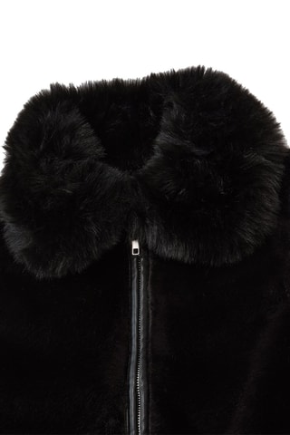 Bomber sans manches - Noir - Jennyfer