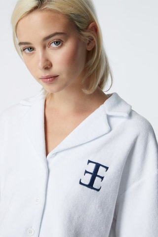 Chemisier Blanc - Jennyfer