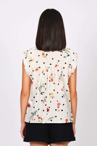 Chemisier - Blanc - Naf Naf