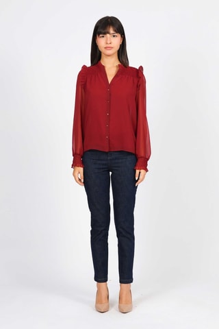 Chemisier - Bordeaux - Naf Naf