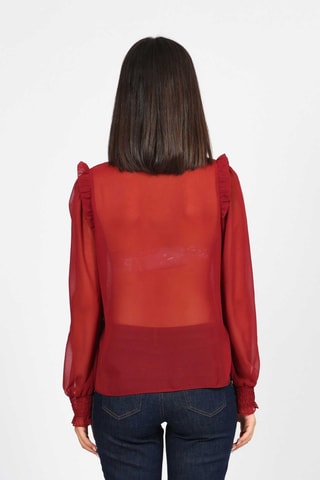 Chemisier - Bordeaux - Naf Naf