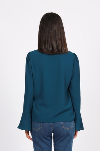 Chemisier - Bleu pétrole - Naf Naf