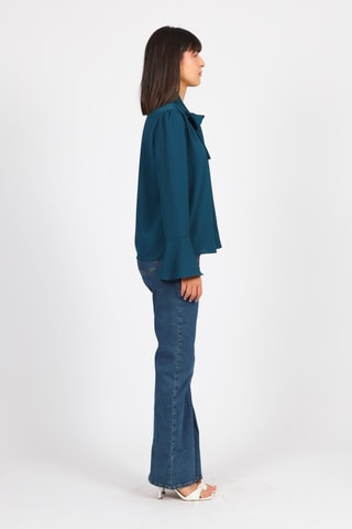 Chemisier - Bleu pétrole - Naf Naf