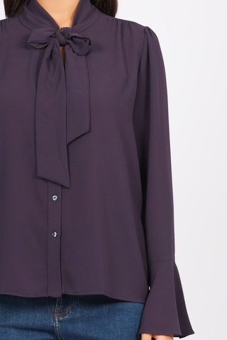 Chemisier - Violet - Naf Naf