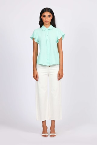 Chemisier - Vert d’eau - Naf Naf