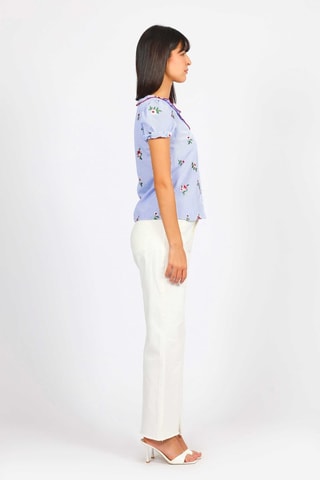 Chemisier - Ciel - Naf Naf