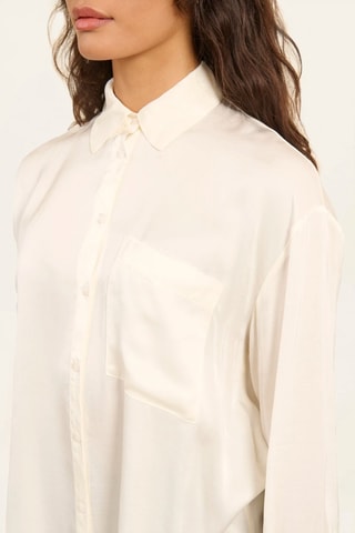Chemisier - Ecru - Naf Naf