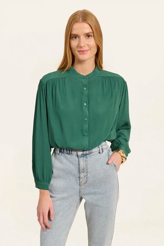 Chemisier - Vert - Naf Naf