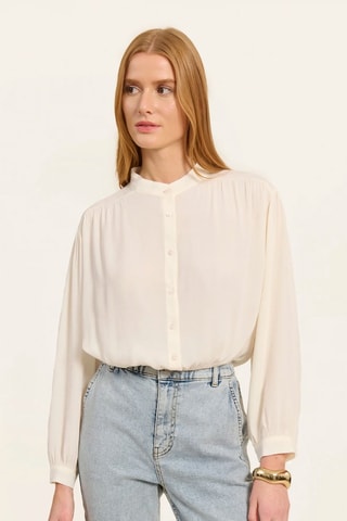 Chemisier - Ecru - Naf Naf