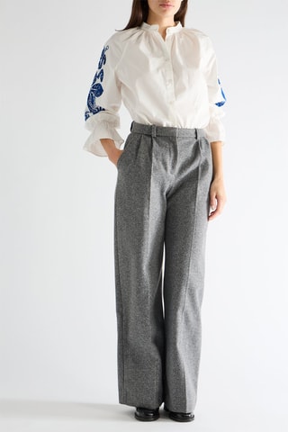 Chemisier - Ecru - Naf Naf