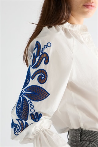 Chemisier - Ecru - Naf Naf