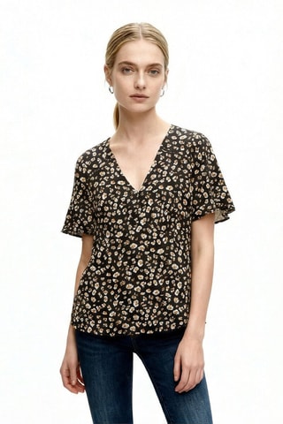 Top - Noir - Naf Naf