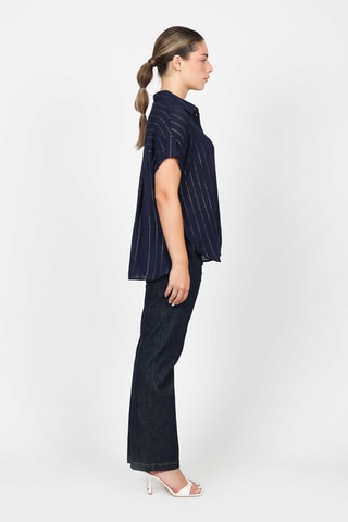 Chemise - Bleu marine - Naf Naf