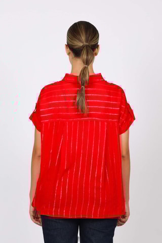 Chemise - Rouge - Naf Naf