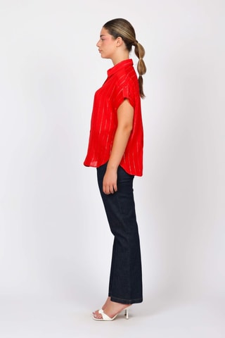 Chemise - Rouge - Naf Naf