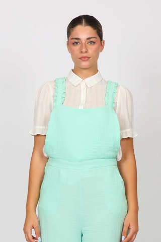 Salopette - Vert clair - Naf Naf