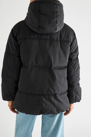 Doudoune à capuche - Noir - Jennyfer