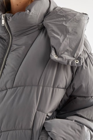 Doudoune à capuche - Gris - Jennyfer