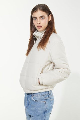 Doudoune - Blanc - Jennyfer