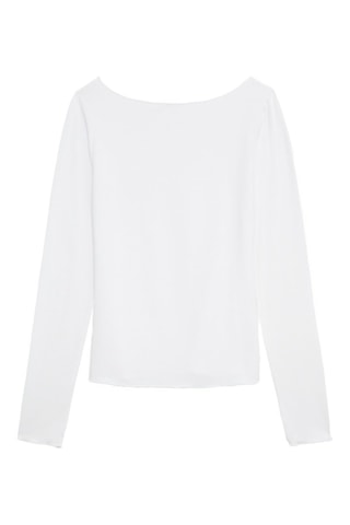 T-shirt - Blanc - Jennyfer
