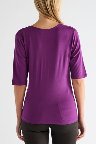 T-shirt - Violet - Naf Naf