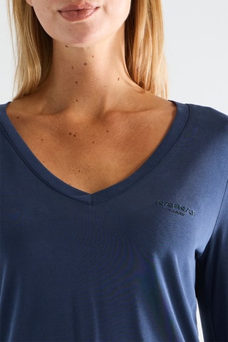 T-shirt - Bleu marine - Naf Naf