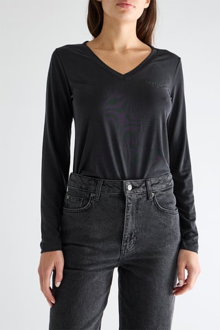 T-shirt - Noir - Naf Naf