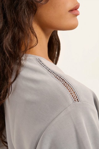 T-shirt - Gris - Naf Naf