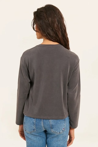 T-shirt - Anthracite - Naf Naf