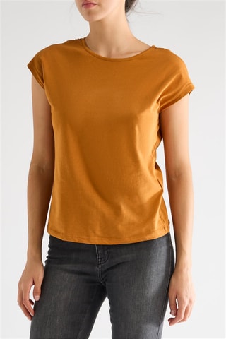 T-shirt - Moutarde - Naf Naf