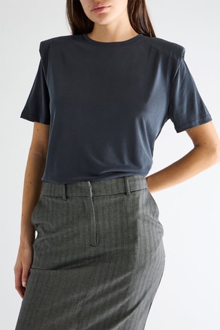 T-shirt - Noir - Naf Naf