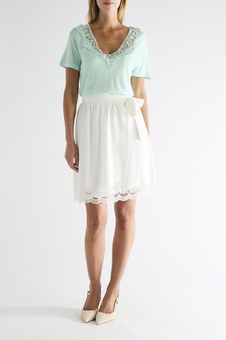 T-shirt - Vert d’eau - Naf Naf