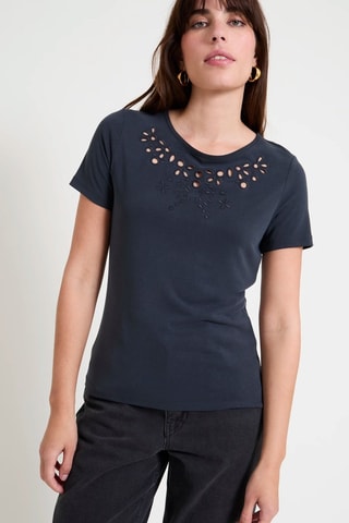 T-shirt - Noir - Naf Naf