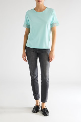 T-shirt - Ciel - Naf Naf